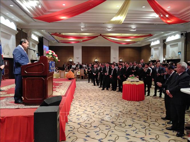 Đại sứ quán Việt Nam tại Campuchia tổ chức chiêu đãi kỷ niệm 74 ...