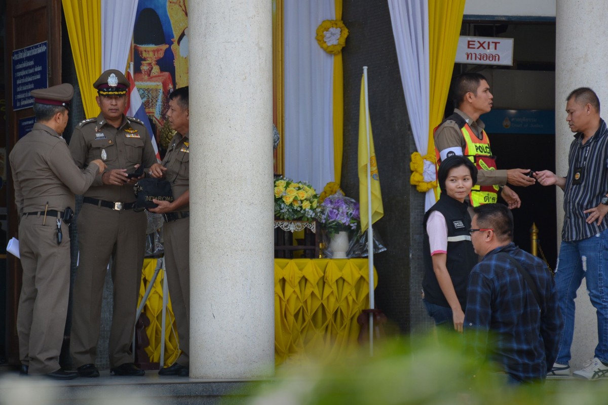 Một thư ký tòa án Thái Lan bị buộc tội giết người trong vụ nổ súng ...