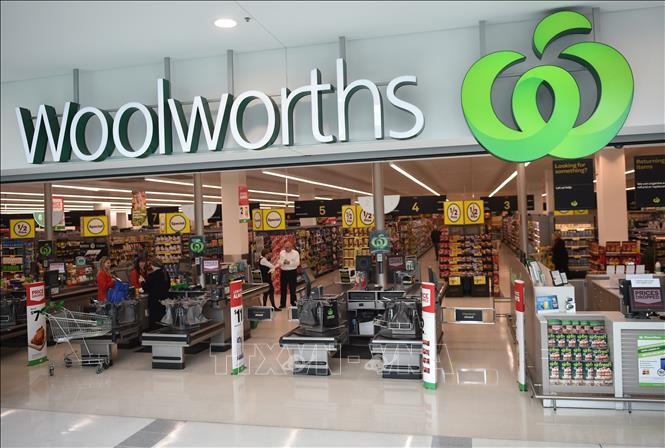 Siêu thị Woolworths ở Sydney, Australia. Ảnh: AFP/TTXVN