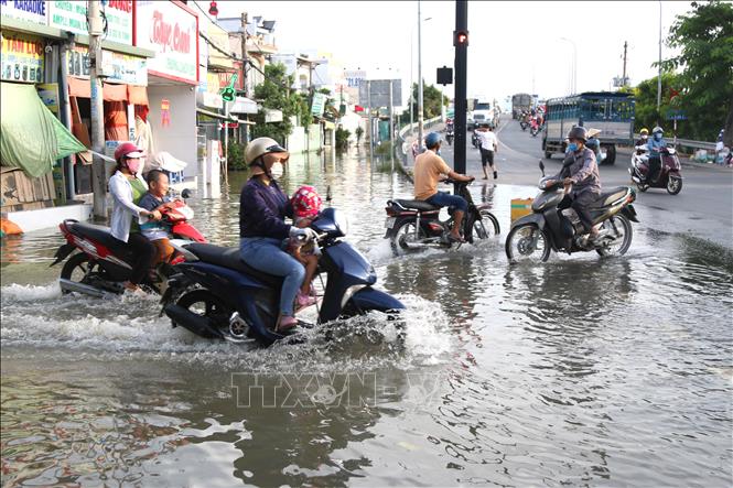 Các dự án chống ngập phát huy hiệu quả tại TP Hồ Chí Minh