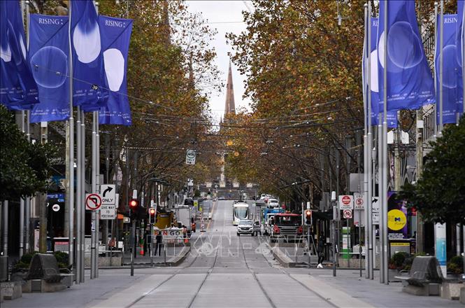 Thành phố Melbourne (Australia) gia hạn phong tỏa thêm một tuần