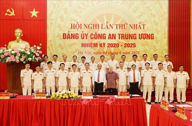 Tổng Bí thư Nguyễn Phú Trọng 