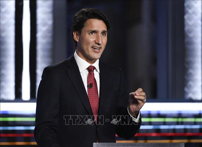 Canada’s ruling Liberal Party reaches an agreement with the new Democrats