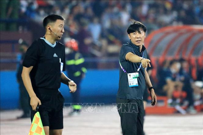 HLV Shin Tae-yong muốn tái đấu với ĐT Việt Nam ở chung kết | baotintuc.vn