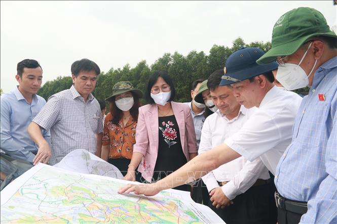 Ủy ban Kinh tế Quốc hội khảo sát thực địa cao tốc Biên Hòa – Vũng Tàu