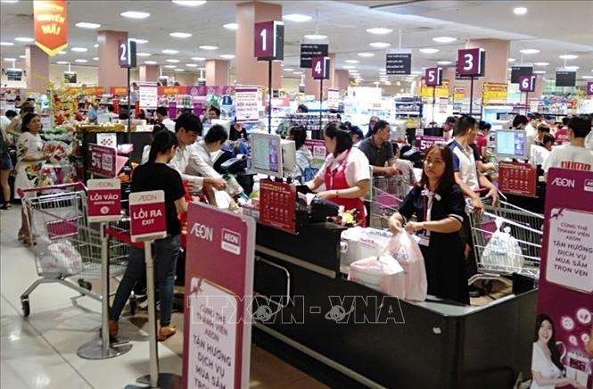 Tập đoàn AEON đẩy nhanh mở rộng mạng lưới siêu thị tại Việt Nam