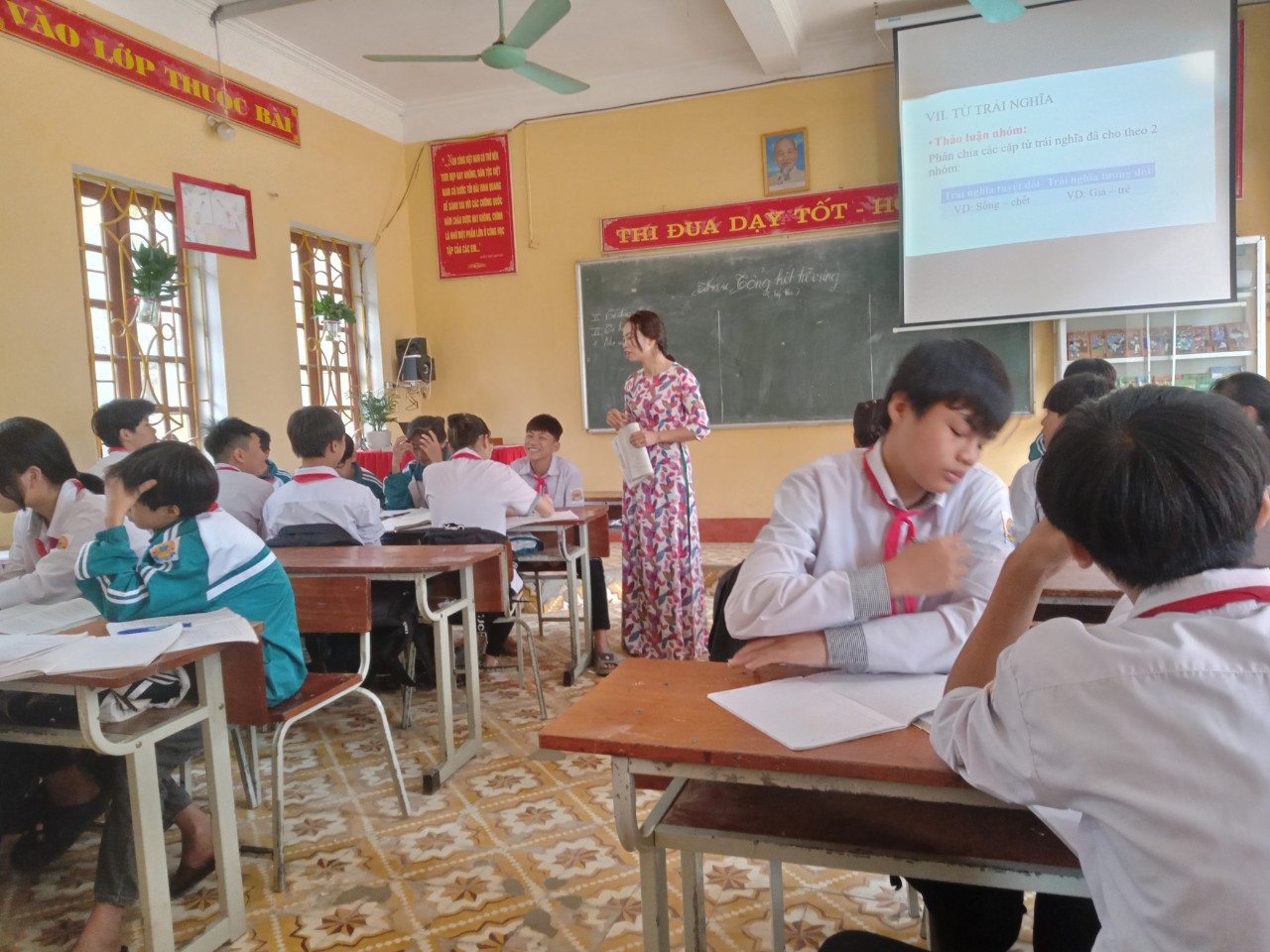 Ngôi trường vùng cao hạnh phúc | baotintuc.vn