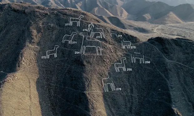Hình vẽ khổng lồ ở cao nguyên Nazca  Siêu bí ẩn chưa có lời giải