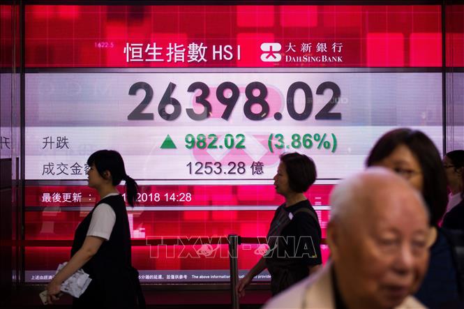 香港（中國）市場領漲亞洲股市