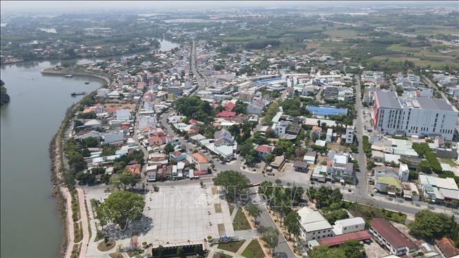 Phát triển thành phố Tân Uyên trở thành trung tâm lớn phía Nam tỉnh Bình Dương