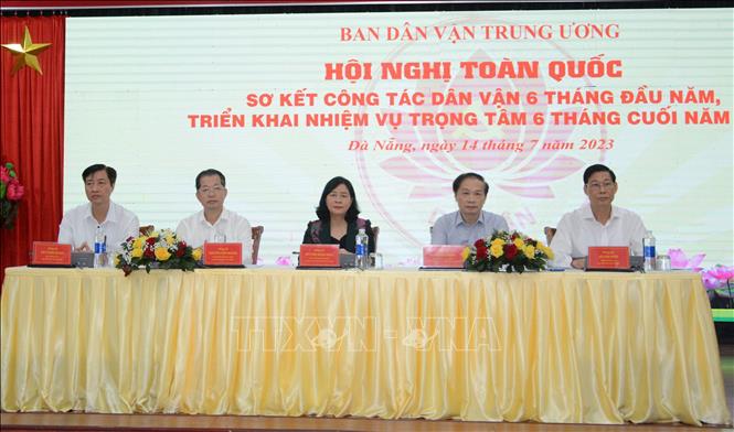 Phát động thực hiện phong trào thi đua xây dựng mô hình và nhân rộng điển  hình Dân vận khéo trên địa huyện giai đoạn 2022  2025