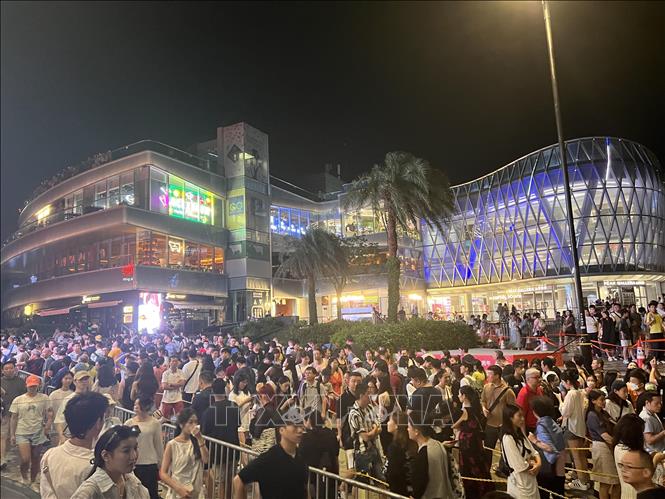 黃金週期間，香港（中國）吸引內地遊客
