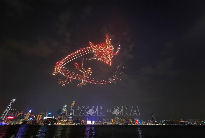 龍泉2024：香港（中國）新年色彩