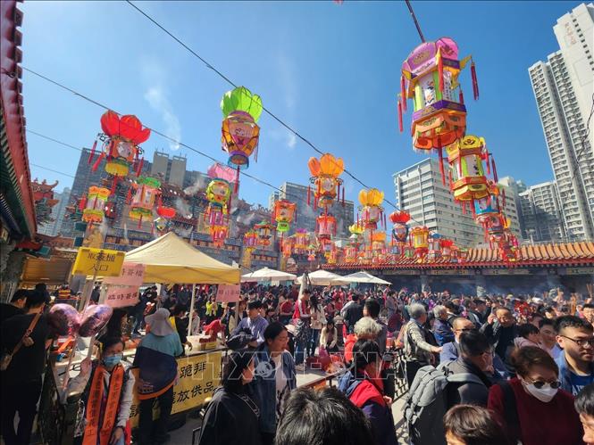中國香港農曆新年期間預計將迎來超過 750 萬人次遊客