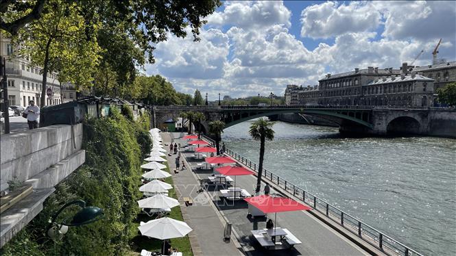 Olympic 2024: Paris 'nín thở' trước thềm lễ khai mạc chưa từng có tiền lệ |  baotintuc.vn