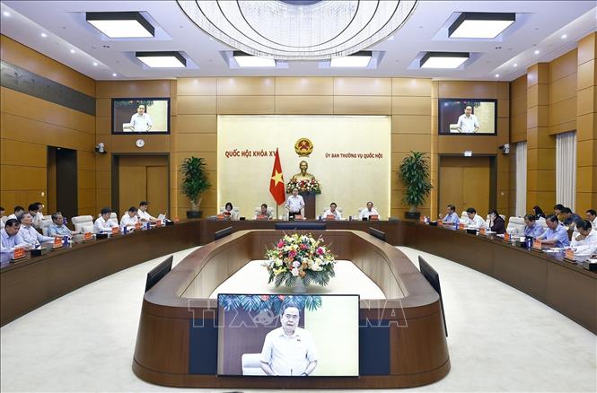 Chủ tịch Quốc hội Trần Thanh Mẫn: Kỳ họp lịch sử, quyết định những vấn đề lịch sử Chú thích ảnh