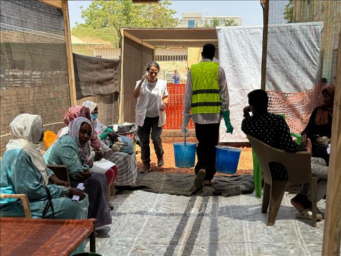 LHQ cảnh báo về tình hình nhân đạo xấu nghiêm trọng tại Sudan Chú thích ảnh