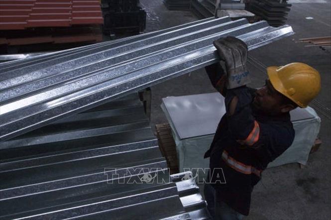 Mỹ, Mexico sắp đạt thỏa thuận về thuế thép Chú thích ảnh