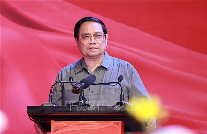 Thủ tướng Phạm Minh Chính dự Lễ thắp nến tri ân các Anh hùng liệt sĩ tại Nghĩa trang Trường Sơn- Ảnh 1. Thủ tướng Phạm Minh Chính dự Lễ thắp nến tri ân các Anh hùng liệt sĩ tại Nghĩa trang Trường Sơn- Ảnh 1.