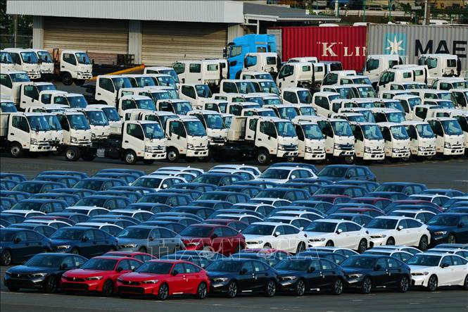 Tổng thống Mỹ ký sắc lệnh thương mại với Nhật Bản Chú thích ảnh