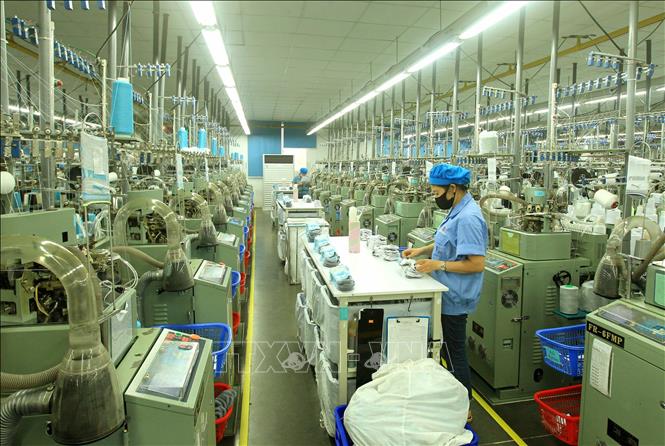 Tăng trưởng sản xuất công nghiệp ở hầu hết các địa phương trọng điểm Chú thích ảnh