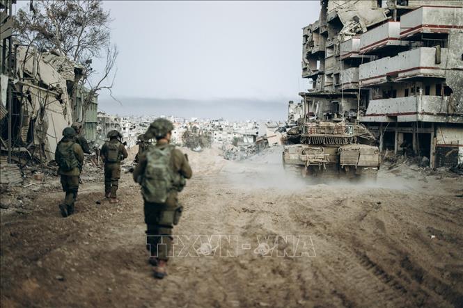 Hamas đình chỉ đàm phán trao đổi tù nhân với Israel Chú thích ảnh
