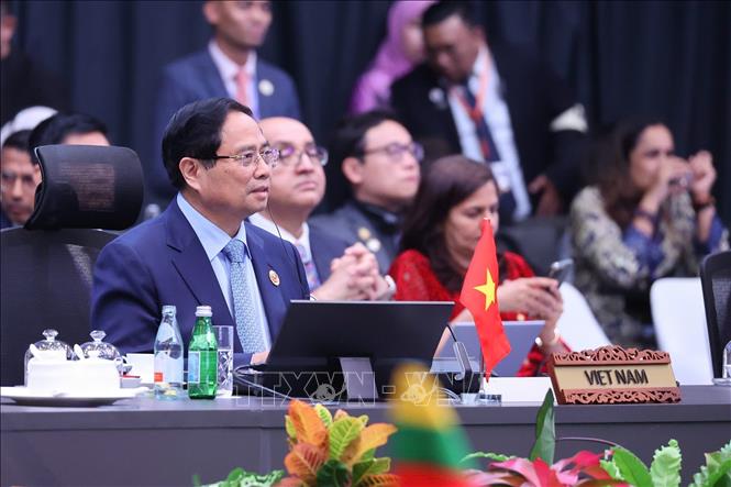 Hội nghị Cấp cao ASEAN 47: Thủ tướng đề nghị ASEAN phát huy mạnh mẽ 3 cuội nguồn sức mạnh chiến lược
