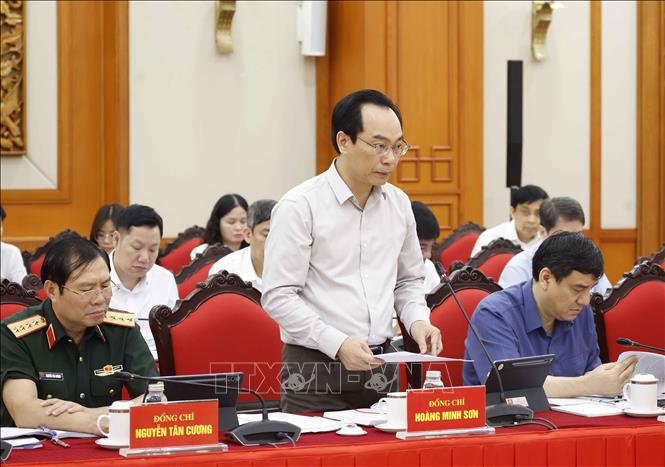 Tổng Bí thư, Chủ tịch nước Tô Lâm chủ trì buổi làm việc với ngành Giáo dục và Đào tạo Chú thích ảnh