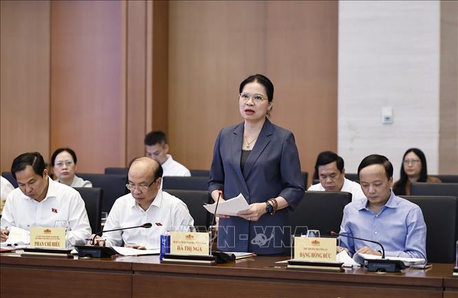 Chủ tịch Quốc hội Trần Thanh Mẫn chủ trì Hội nghị triển khai Định hướng lập pháp nhiệm kỳ khóa XVI Chú thích ảnh