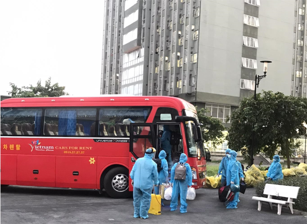 TP Hồ Chí Minh huy động thêm 200 xe khách tham gia vận chuyển ...