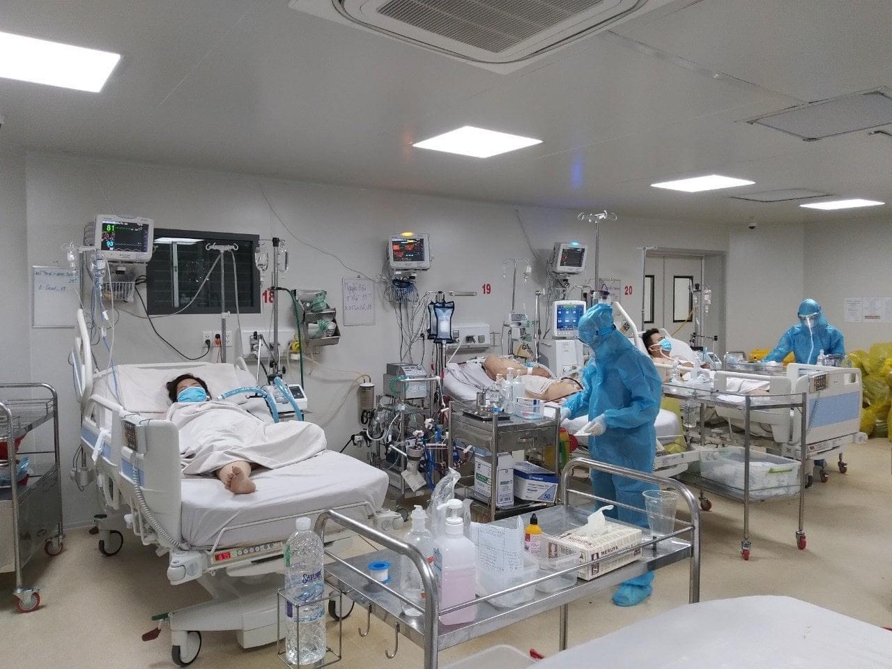 Thành phố Hồ Chí Minh: Liên tục cứu sống nhiều bệnh nhân COVID-19 ...