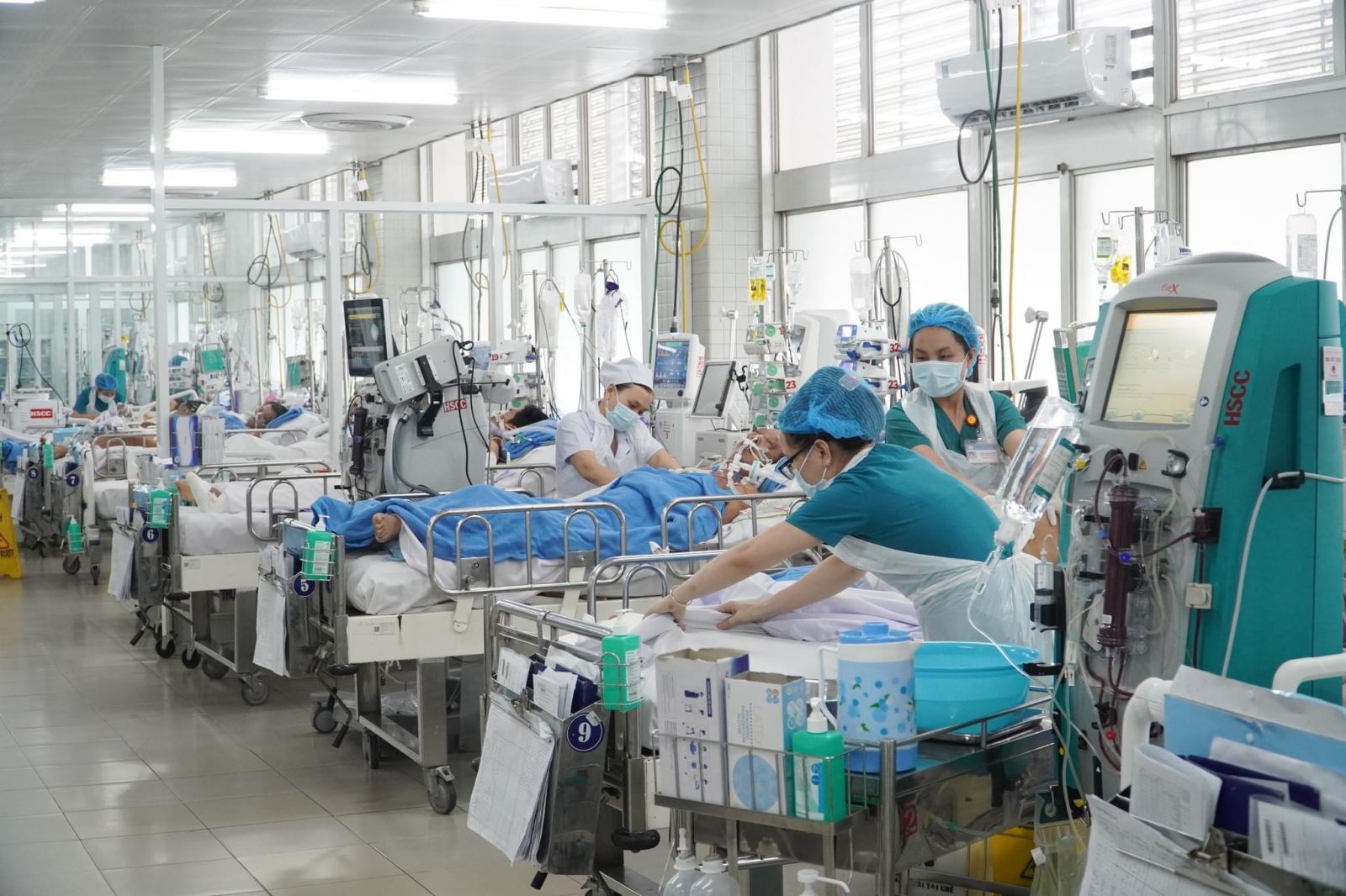Vì sao Bệnh viện Chợ Rẫy đứng trước nguy cơ tạm ngưng hoạt động |  baotintuc.vn