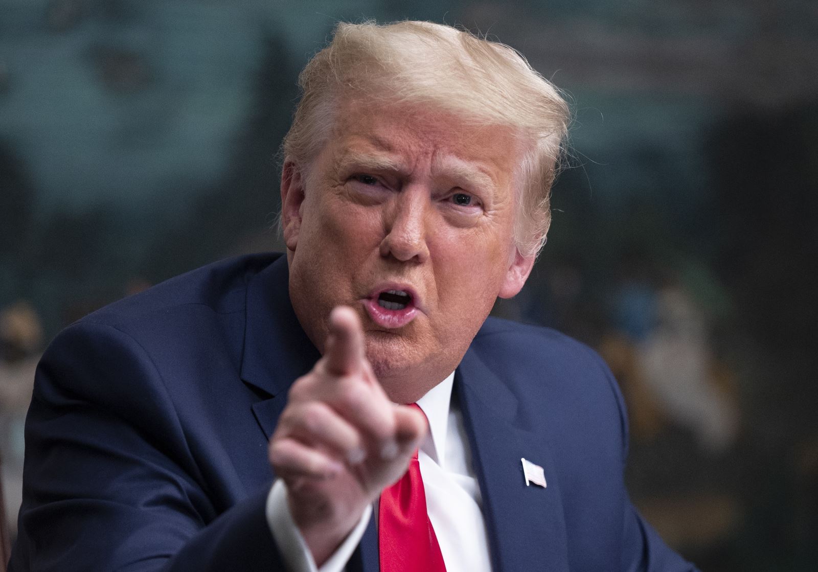 Ông Trump được bình chọn là người đàn ông được ái mộ nhất năm 2020 |  baotintuc.vn