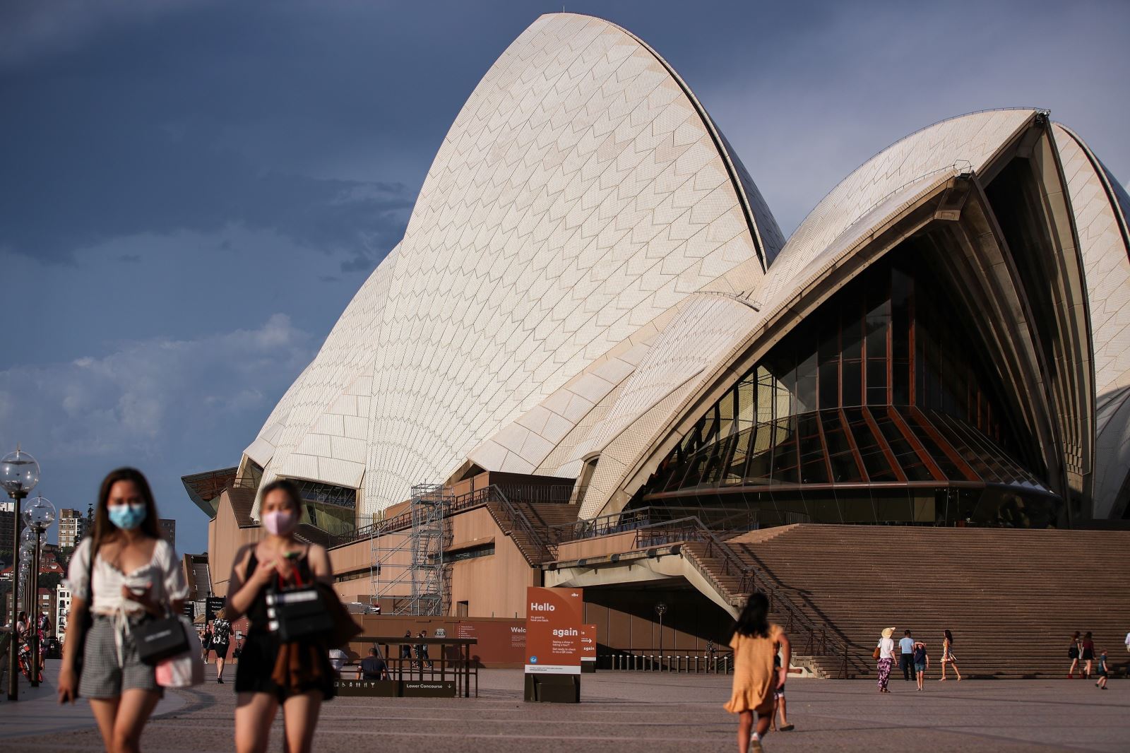 Hình nền : Nhà hát Opera Sydney, Châu Úc, Hoàng hôn, Đám mây, Bay 4952x3172  - Cryslo - 1198518 - Hình nền đẹp hd - WallHere