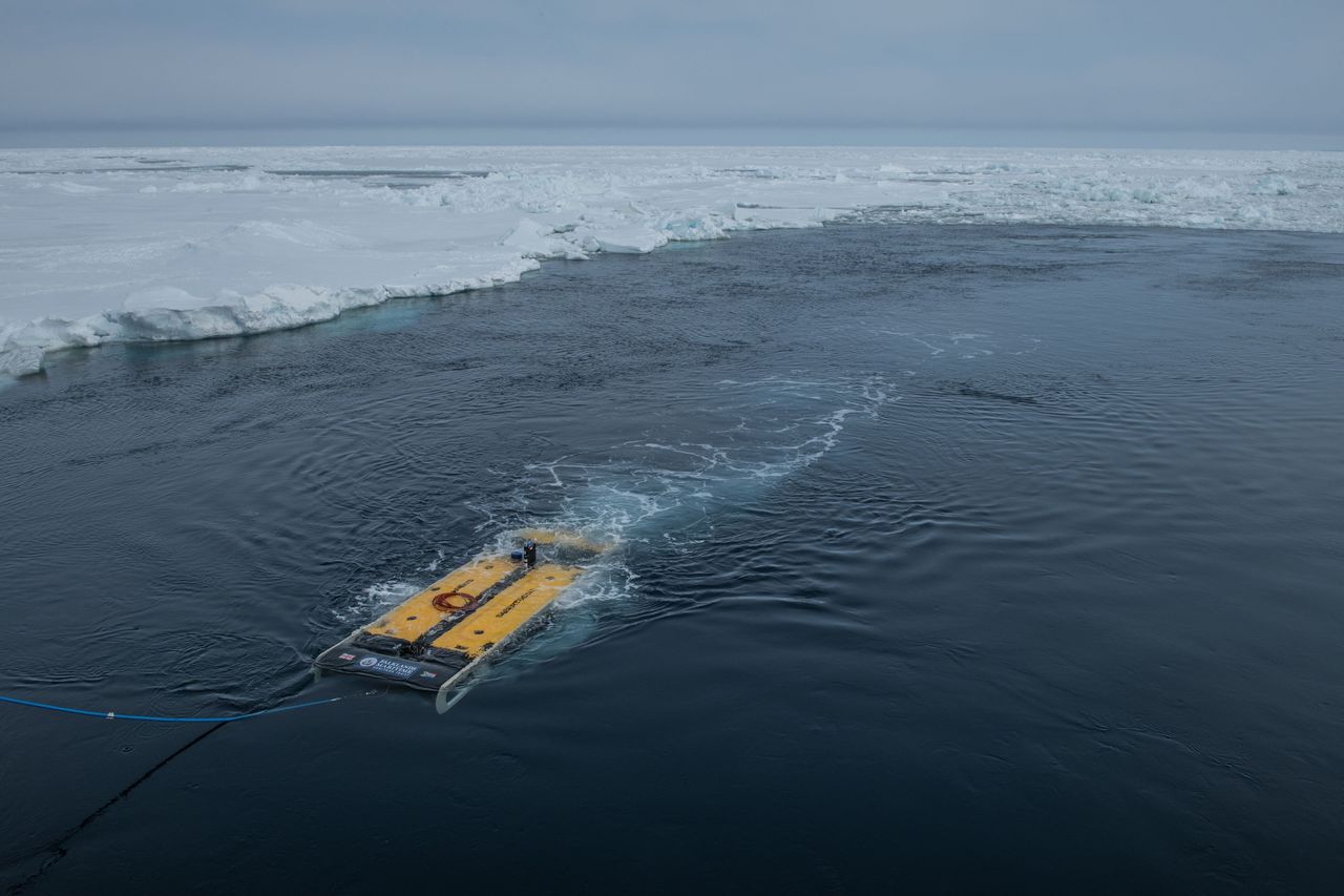 Con tàu thám hiểm nổi tiếng nhất lịch sử dưới đáy biển Nam Cực - Ảnh 4.