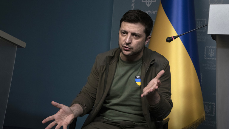Ukraine says any form of compromise with Russia will have to go through a referendum