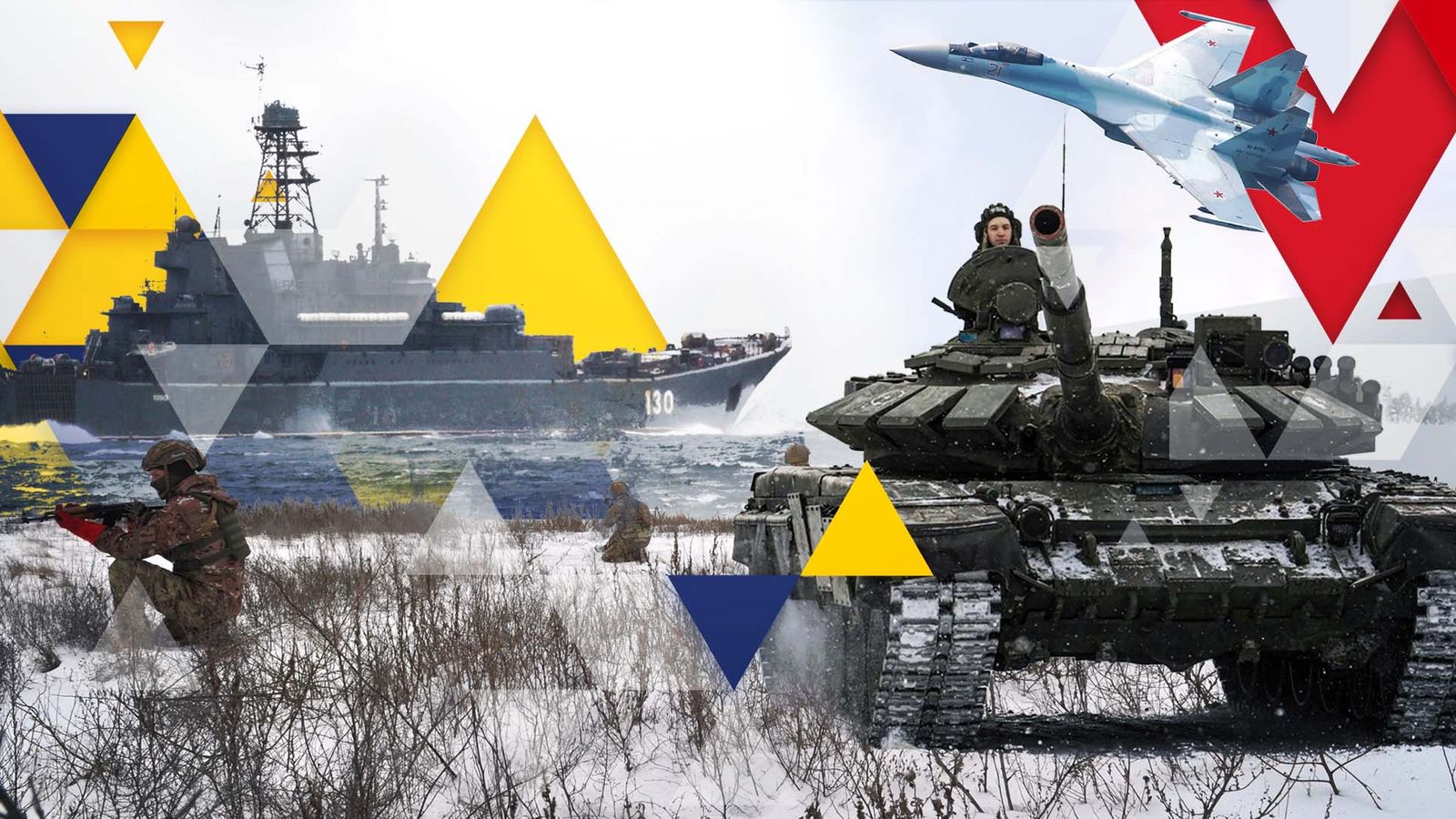  Nga và Ukraine khi căng thẳng leo thang