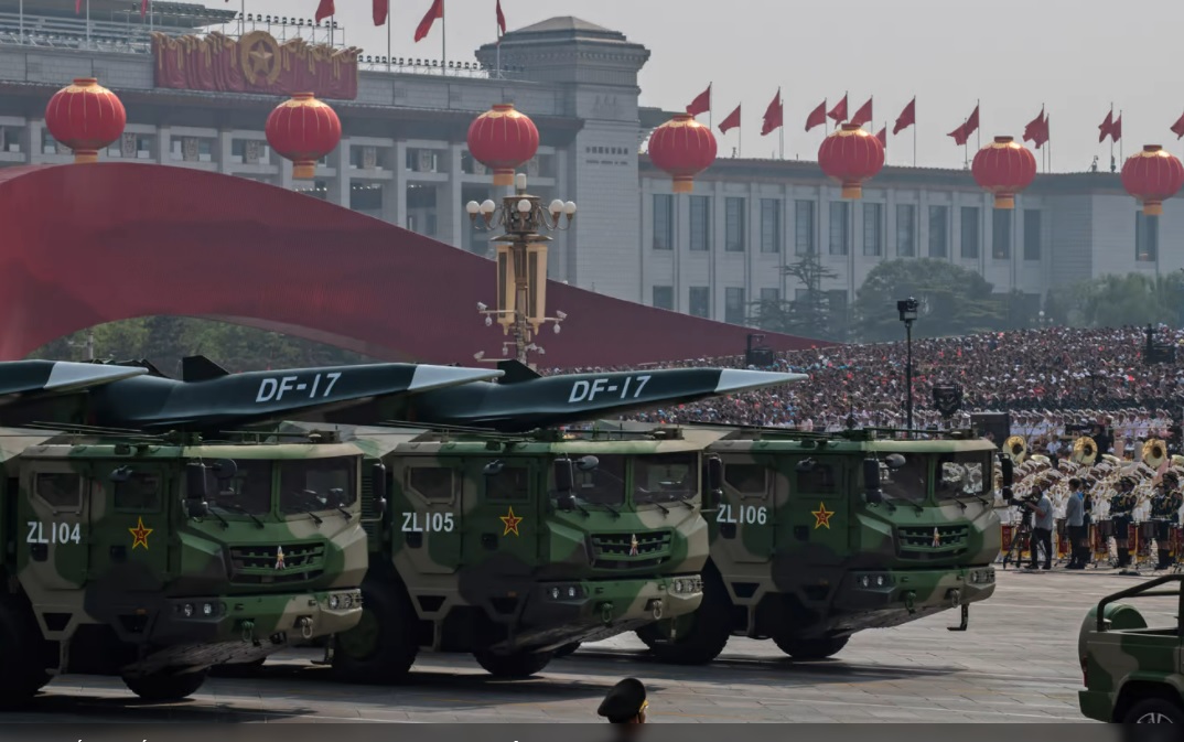 Why is the West concerned about China’s military support for Russia?