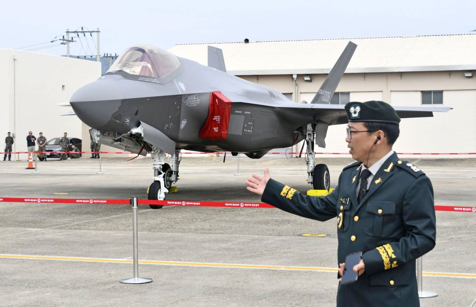 韓国は空軍力を高める