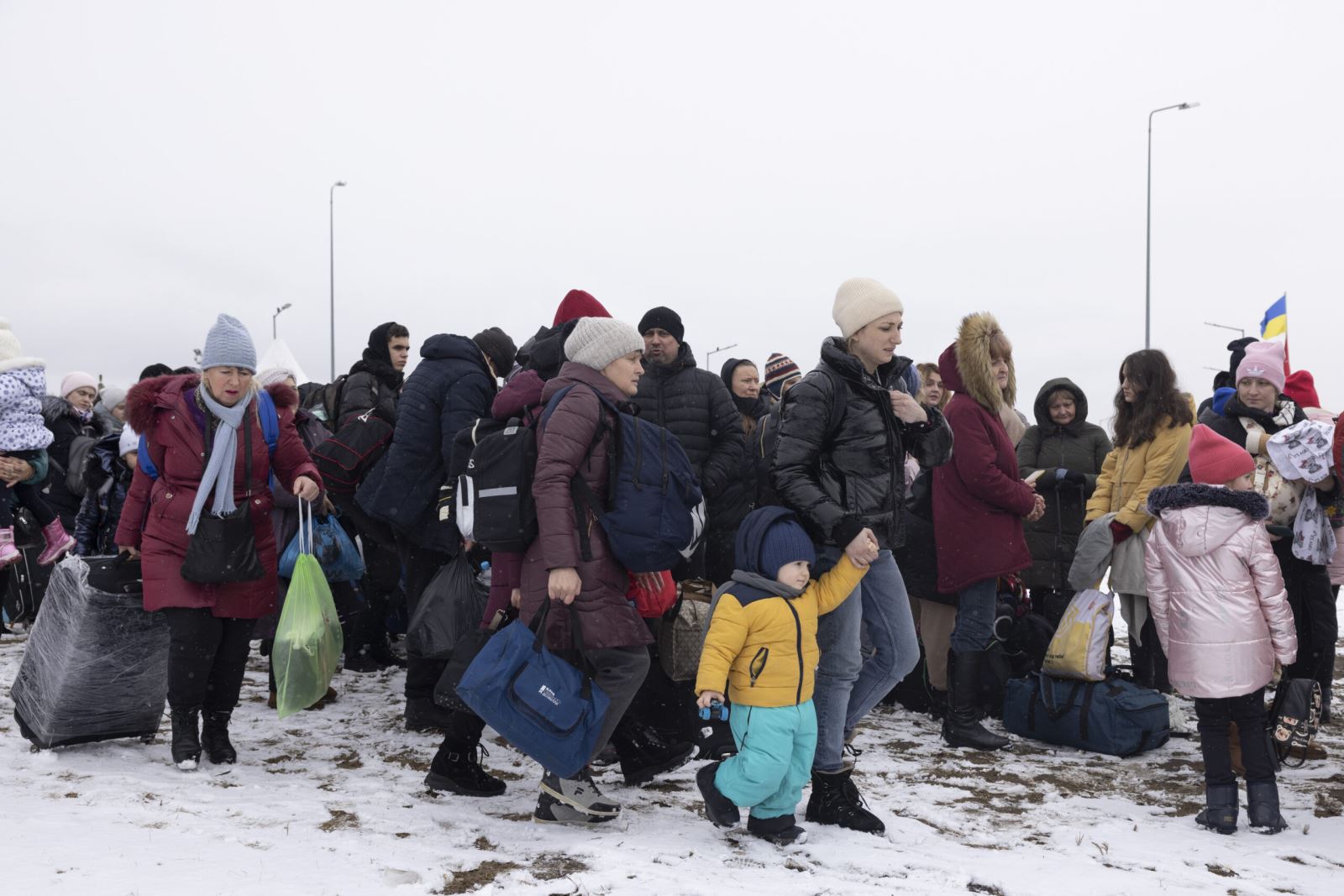 Châu Âu đối mặt nguy cơ khủng hoảng di cư mới sau xung đột Nga Ukraine baotintuc vn