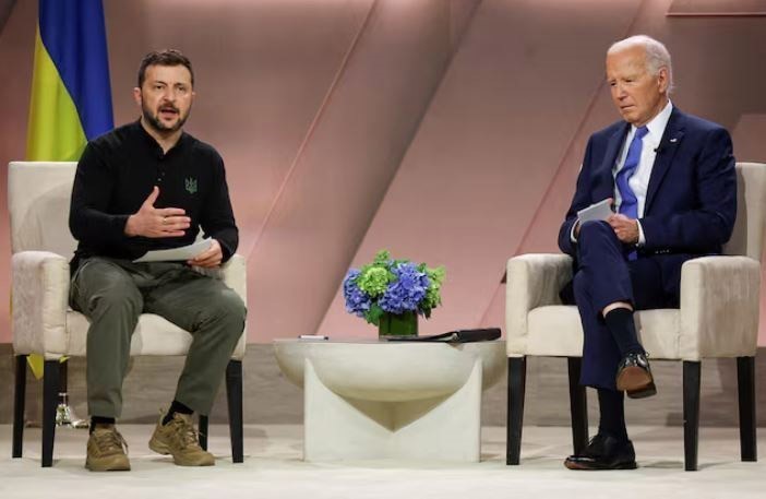 Funzionari americani commentano il piano di vittoria del presidente ucraino