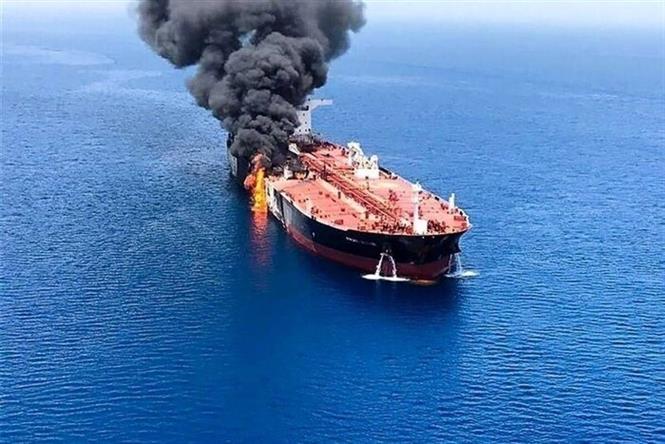 Israel và Biển Đỏ: Mặt trận chiến lược mới Chú thích ảnh