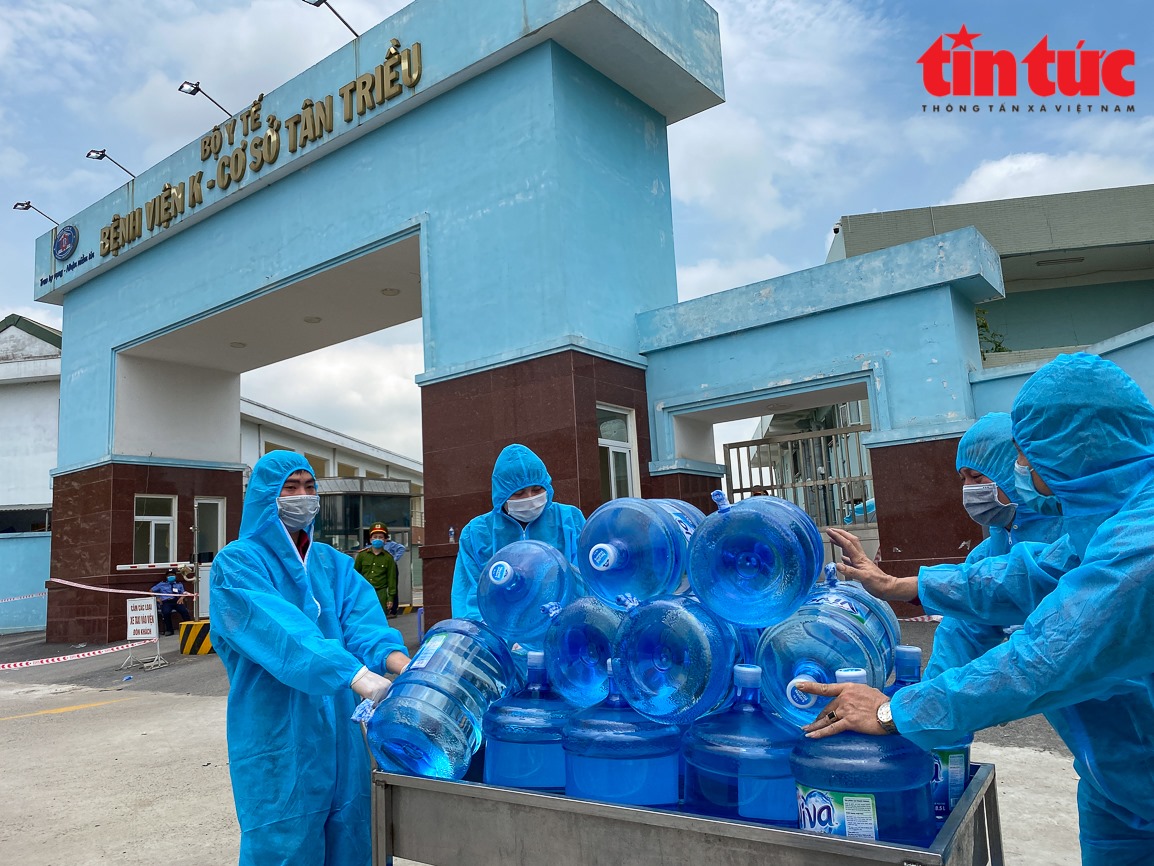 Tình hình dịch COVID-19 ở Việt Nam đang ở mức báo động rất cao ...