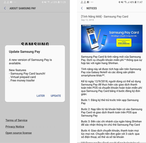 Samsung Pay - Tận dụng sự tiện lợi của Samsung Pay để thanh toán bằng điện thoại một cách dễ dàng và nhanh chóng hơn bao giờ hết! Xem hình ảnh liên quan để hiểu rõ hơn về cách hoạt động của Samsung Pay.