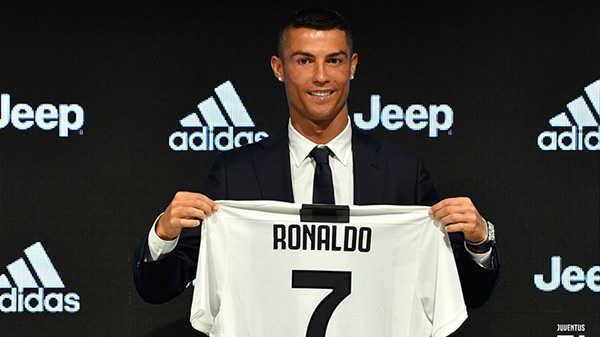 Ronaldo đã gia nhập Juve và nhiều fan bóng đá đang mong chờ các trận đấu đáng chú ý từ \