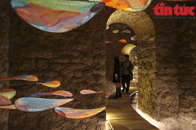 Chiêm ngưỡng không gian nghệ thuật bên trong tháp nước Hàng Đậu sắp mở cửa