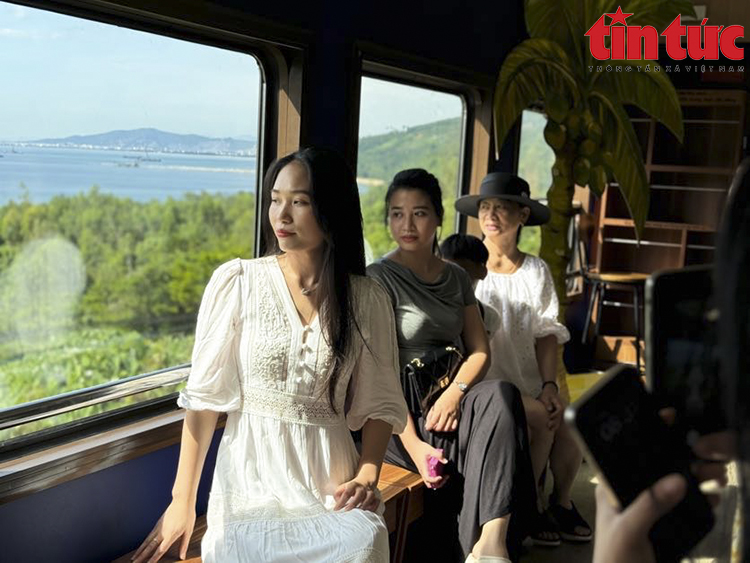 Trải nghiệm thú vị trên đoàn tàu 