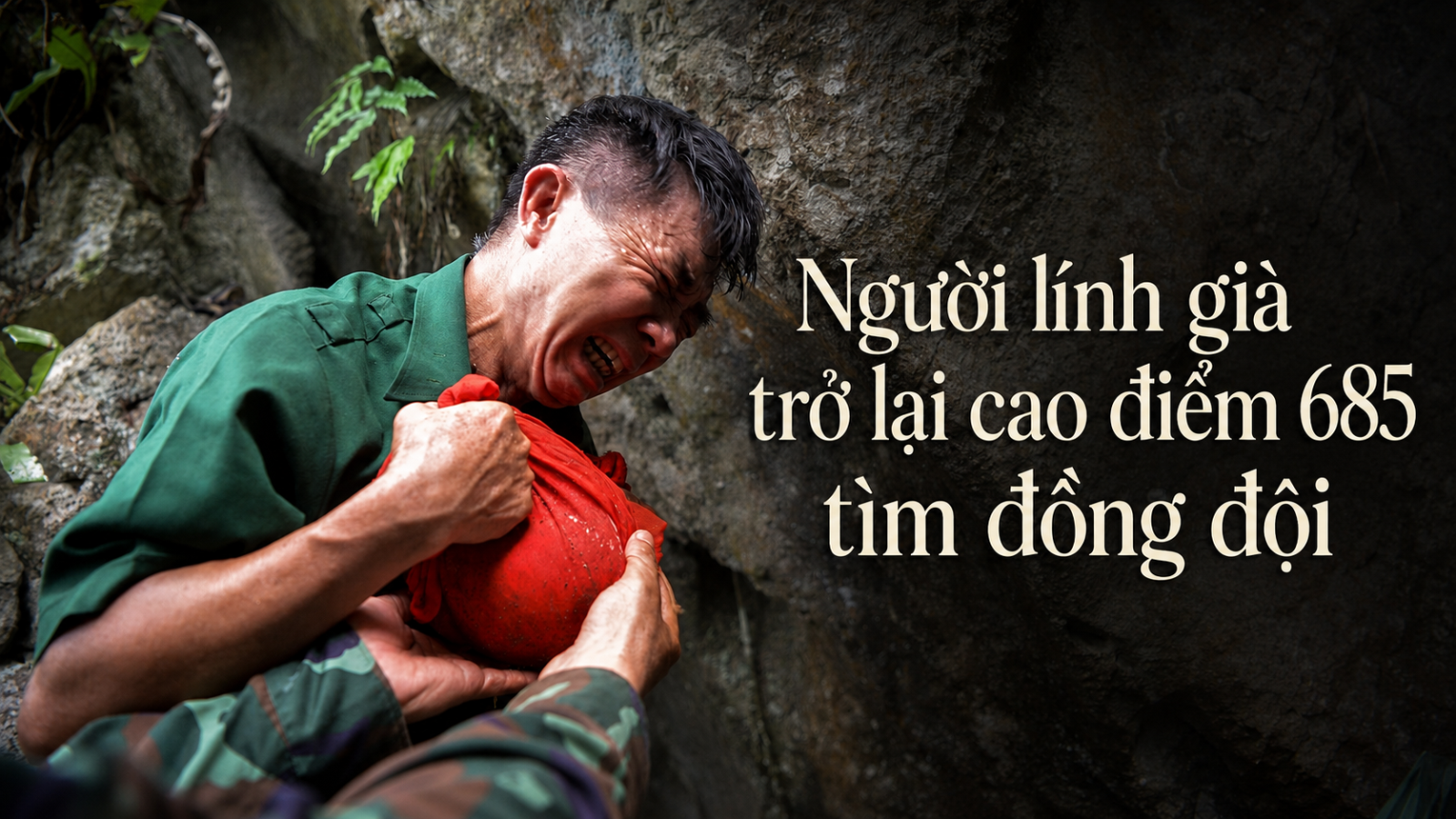Người lính già trở lại cao điểm 685 tìm đồng đội