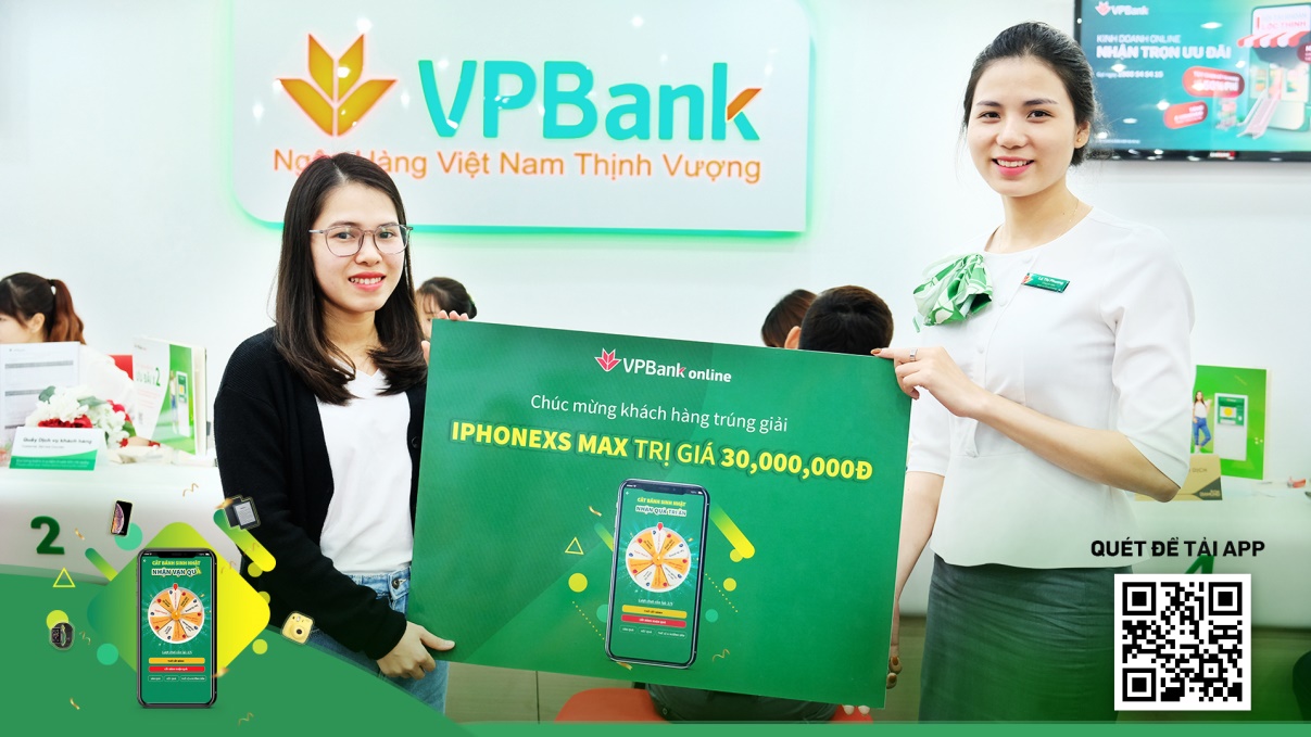 Win a Mercedes car right away when participating in VPBank's 29th birthday party