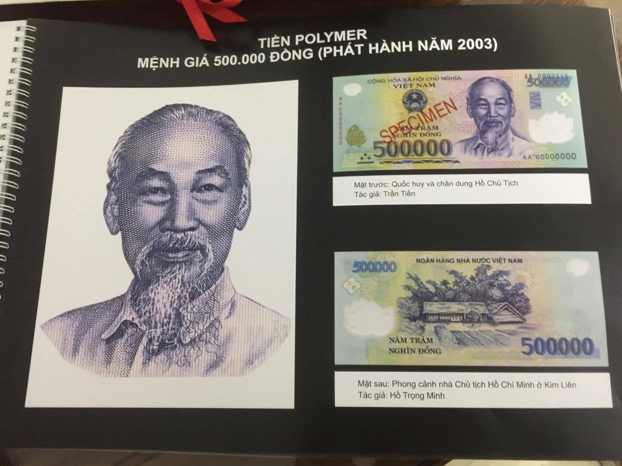 Biểu tượng quốc gia trên tờ tiền \'mừng tuổi\' | baotintuc.vn
